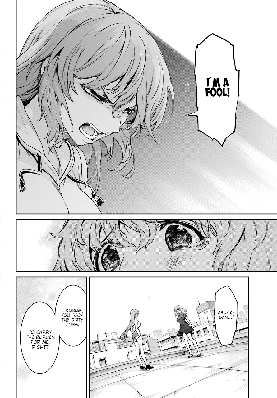 Mahou Shoujo Tokushuusen Asuka Chapter 44 20
